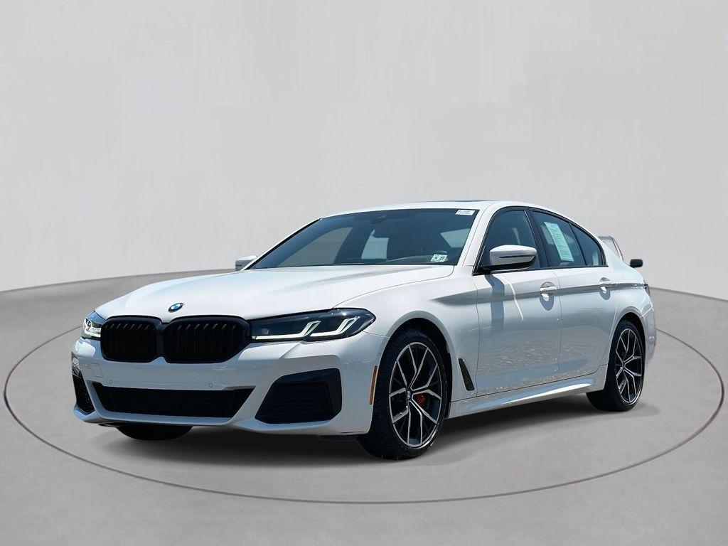 used 2022 BMW 530 car, priced at $42,885
