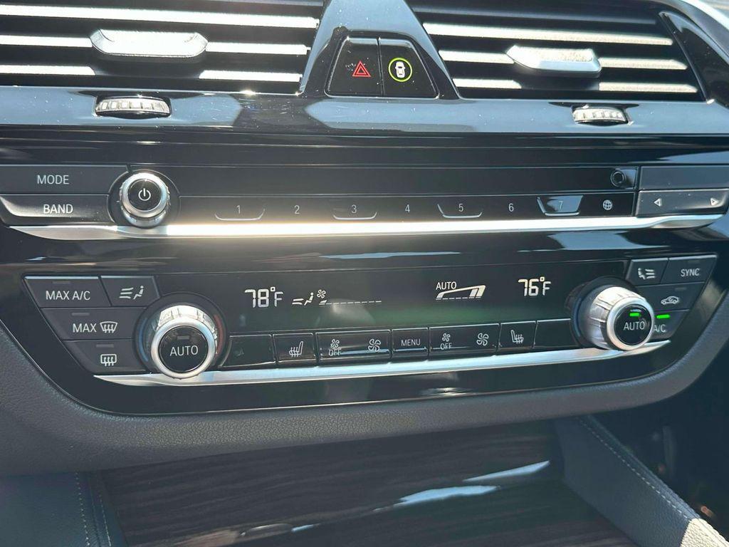 used 2022 BMW 530 car, priced at $42,885