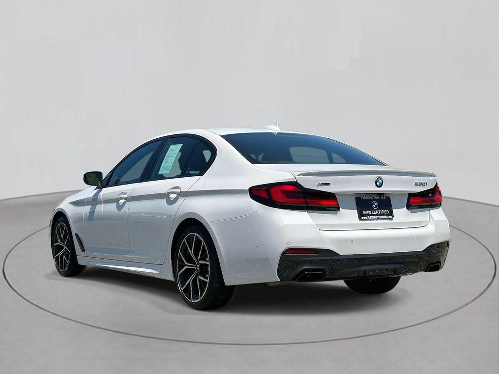 used 2022 BMW 530 car, priced at $42,885