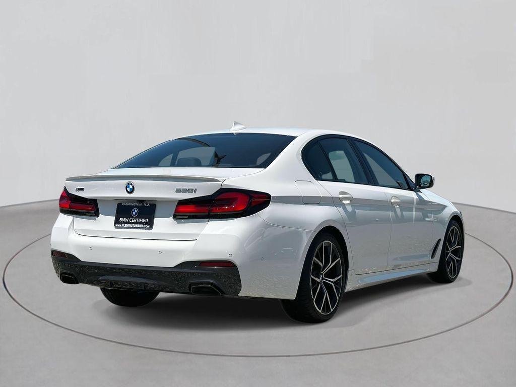 used 2022 BMW 530 car, priced at $42,885