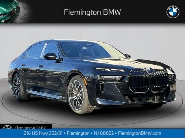 new 2025 BMW 740 car, priced at $109,805