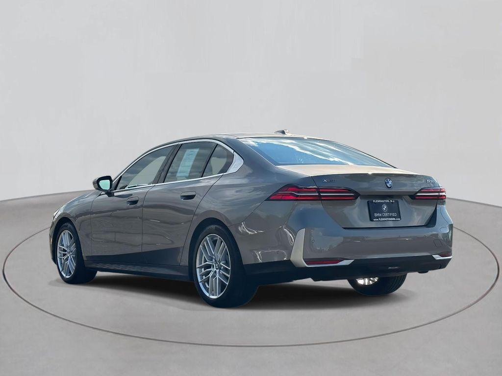 used 2024 BMW 530 car, priced at $55,785
