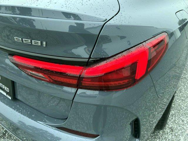 used 2024 BMW 228 Gran Coupe car, priced at $36,885