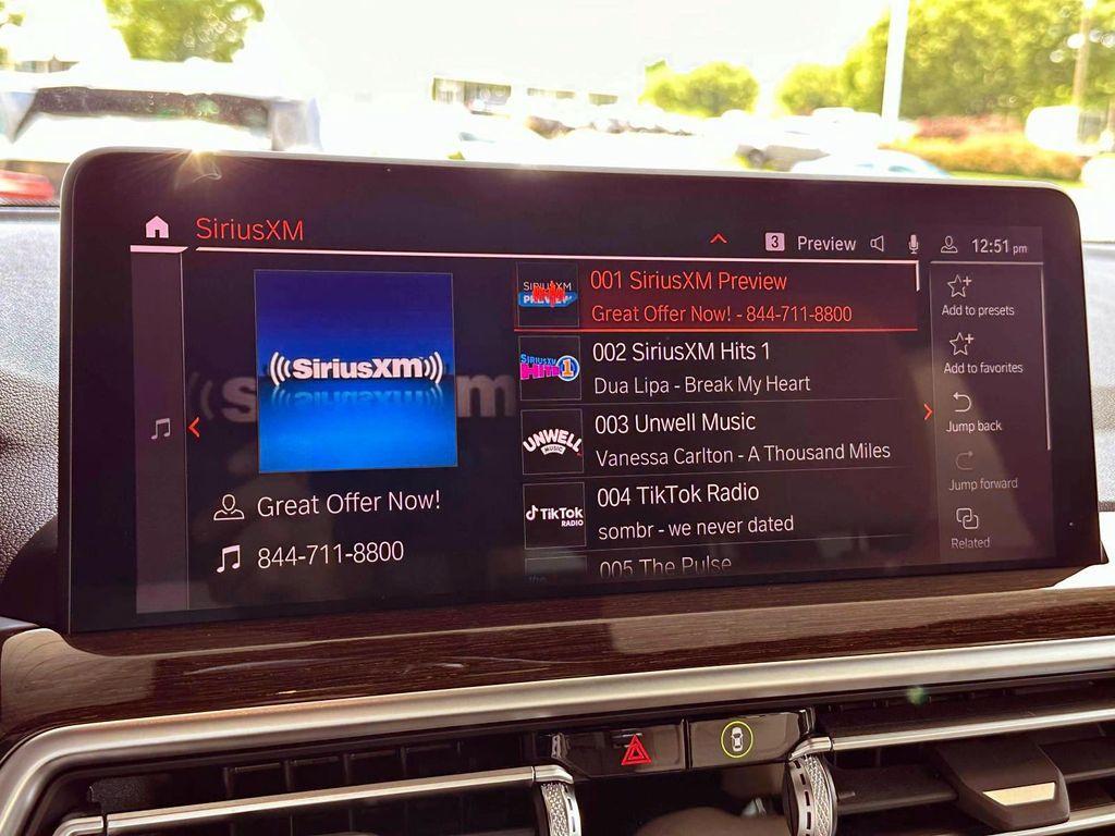 used 2024 BMW X3 car, priced at $46,885