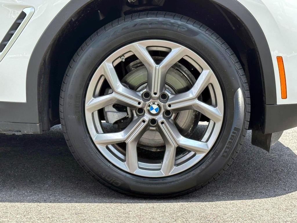 used 2024 BMW X3 car, priced at $46,885