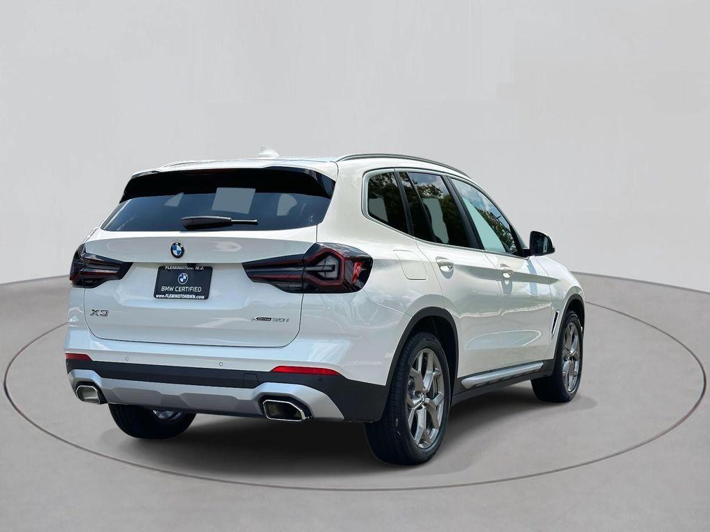 used 2024 BMW X3 car, priced at $46,885