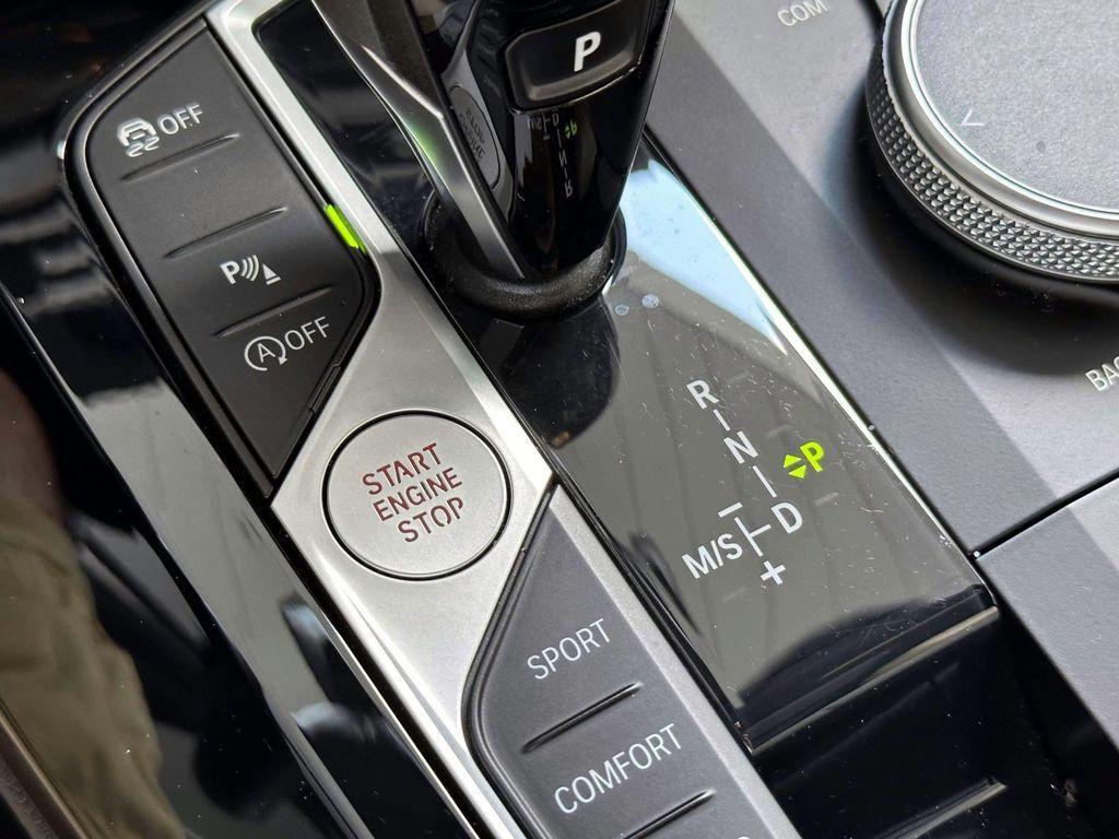 used 2024 BMW X3 car, priced at $46,885