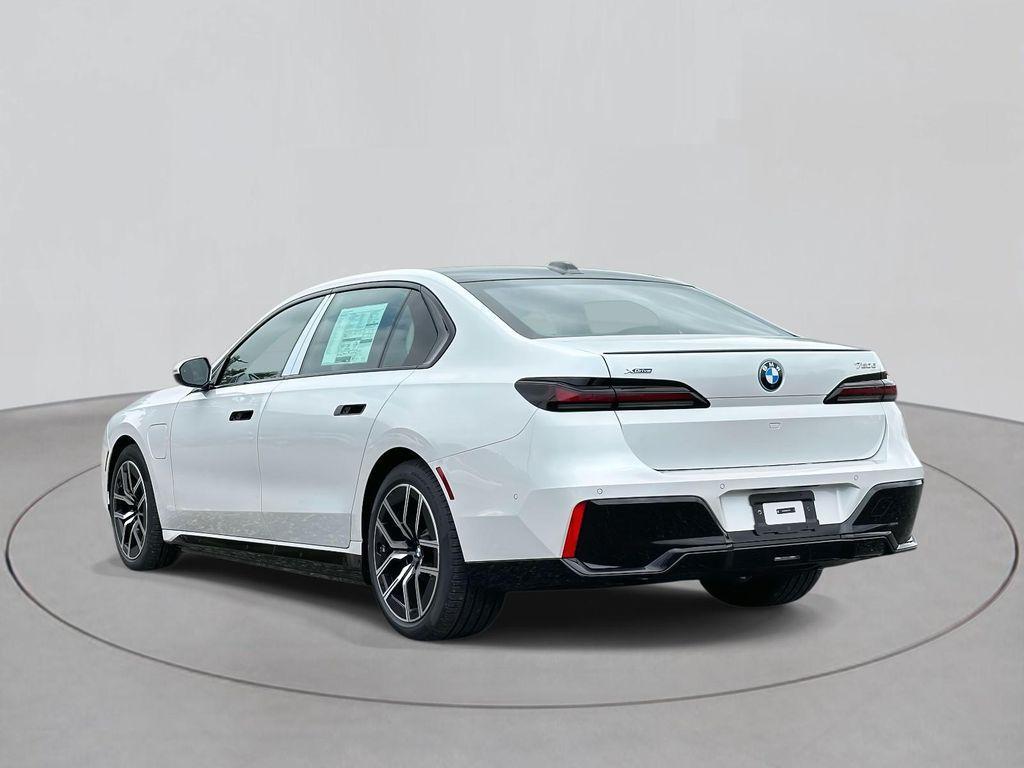 new 2025 BMW 750e car, priced at $116,225