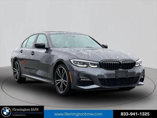 used 2021 BMW 330 car, priced at $35,885