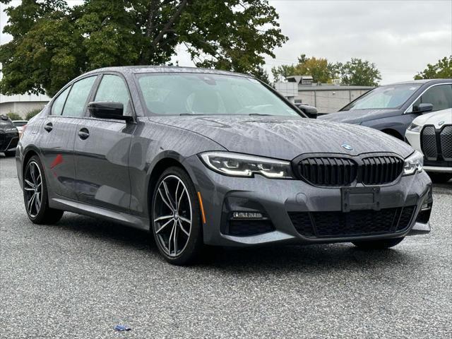 used 2021 BMW 330 car, priced at $35,885