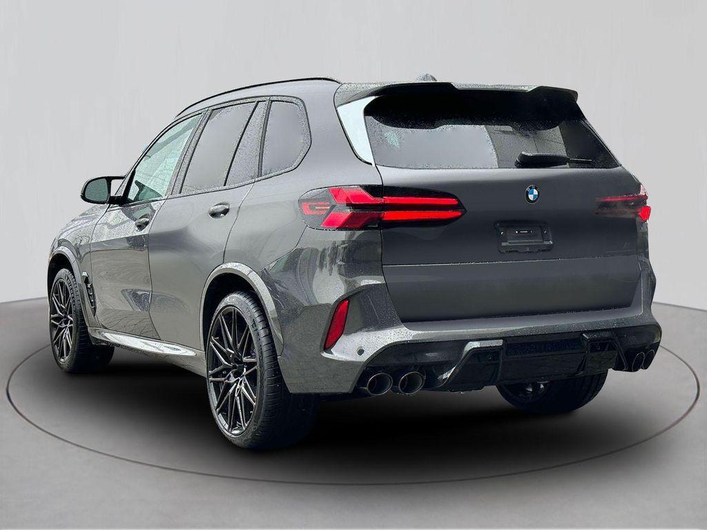 new 2025 BMW X5 M car, priced at $135,755