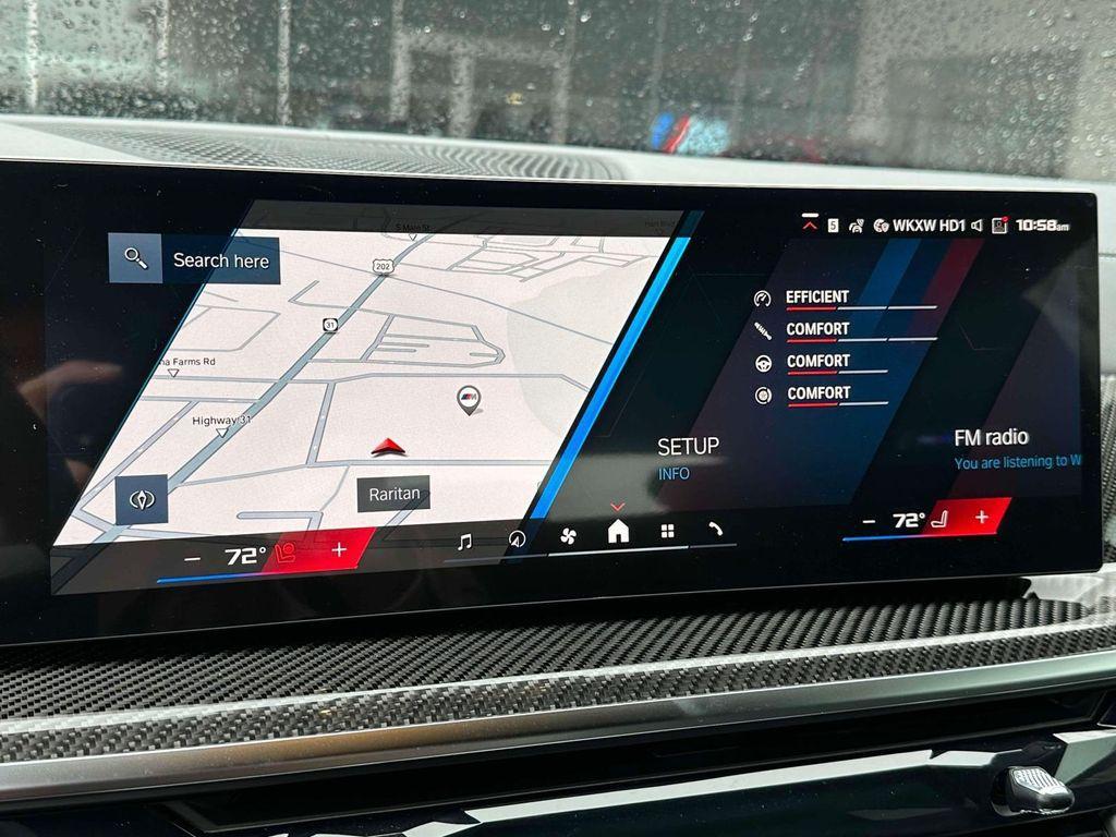 new 2025 BMW X5 M car, priced at $135,755