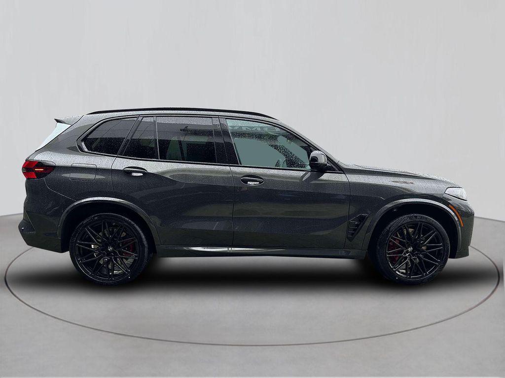 new 2025 BMW X5 M car, priced at $135,755