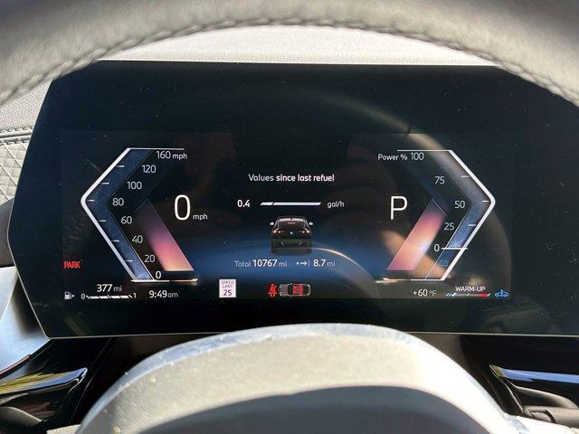 used 2025 BMW X2 car, priced at $42,985
