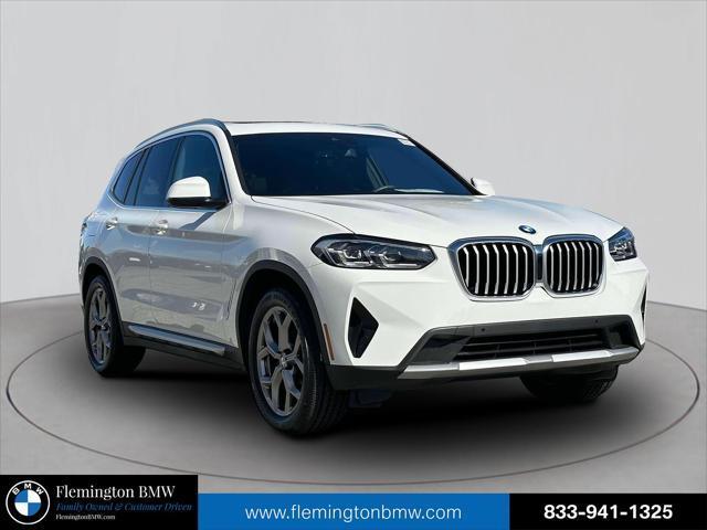 used 2022 BMW X3 car, priced at $34,685