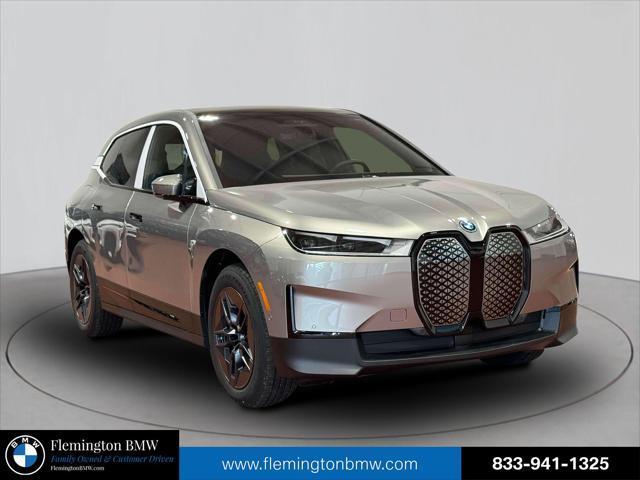 new 2025 BMW iX car, priced at $93,570