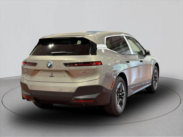 new 2025 BMW iX car, priced at $93,570