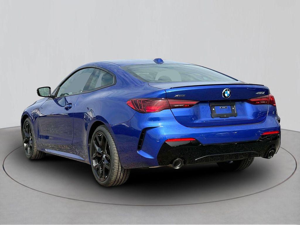 new 2025 BMW 430 car, priced at $61,480