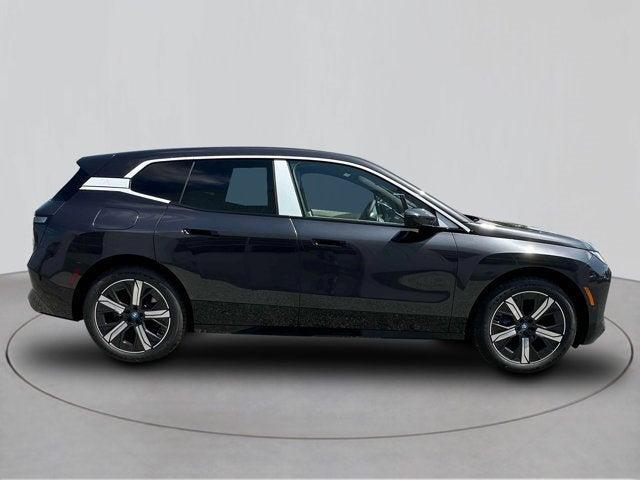 new 2025 BMW iX car, priced at $97,275