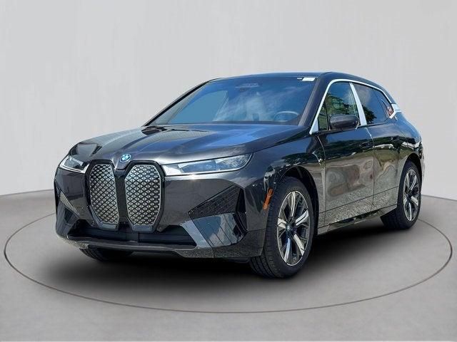 new 2025 BMW iX car, priced at $97,275