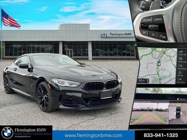 used 2024 BMW M850 car, priced at $96,885
