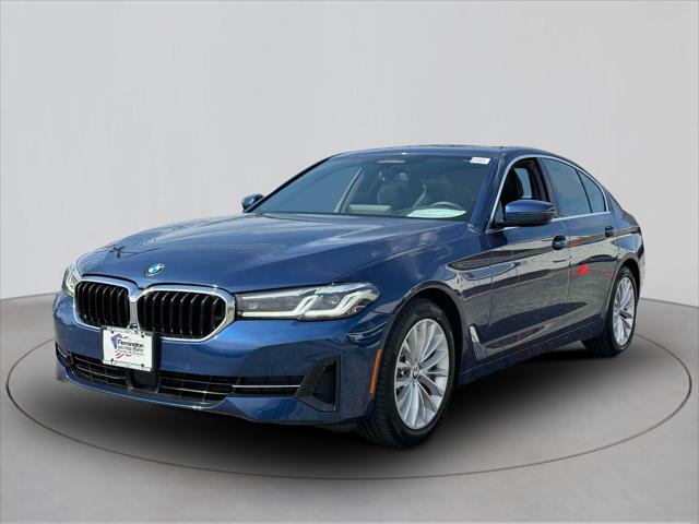 used 2023 BMW 530 car, priced at $44,585