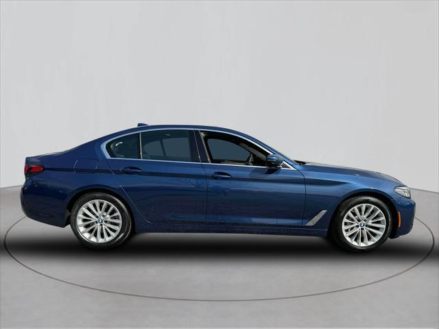 used 2023 BMW 530 car, priced at $44,585