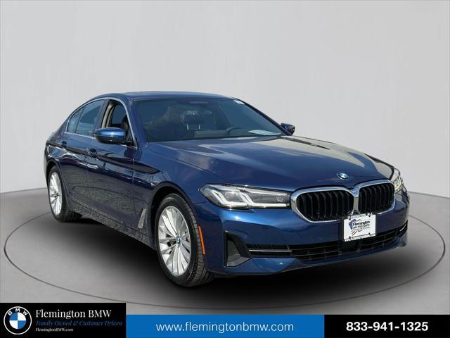 used 2023 BMW 530 car, priced at $44,585