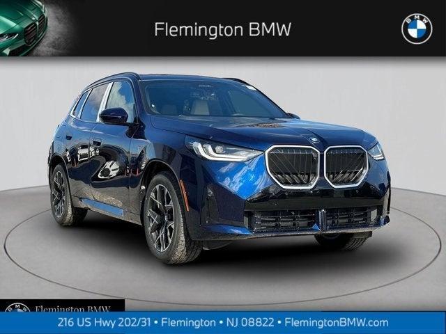 new 2025 BMW X3 car, priced at $57,350