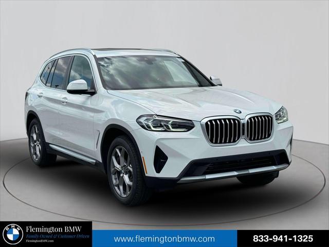 new 2024 BMW X3 car, priced at $55,915