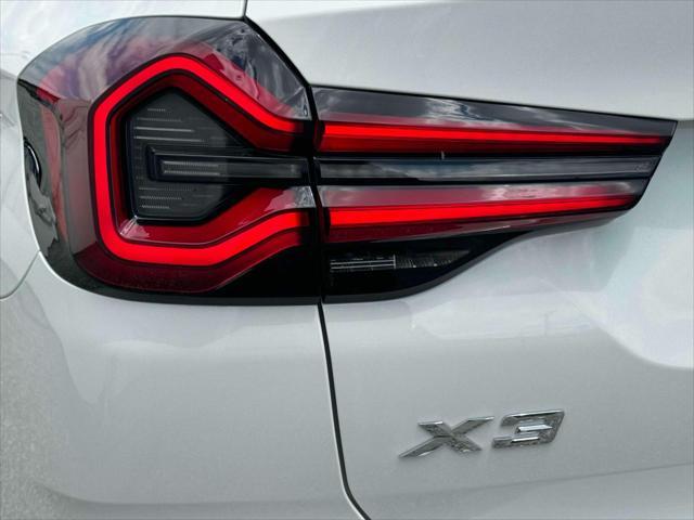 new 2024 BMW X3 car, priced at $55,915