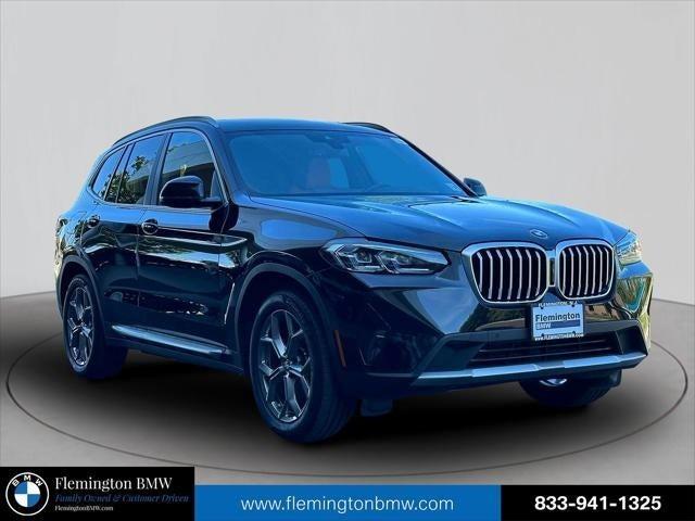 used 2024 BMW X3 car, priced at $50,885