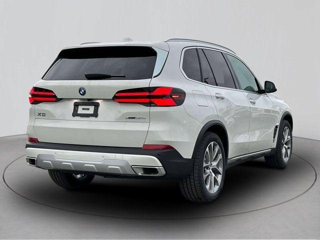 new 2025 BMW X5 PHEV car, priced at $74,625