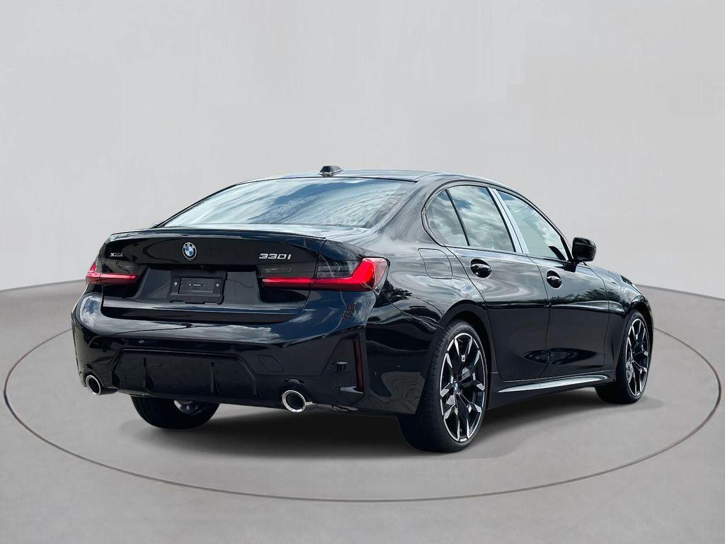 new 2025 BMW 330 car, priced at $53,975