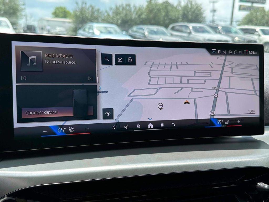 new 2025 BMW 330 car, priced at $53,975