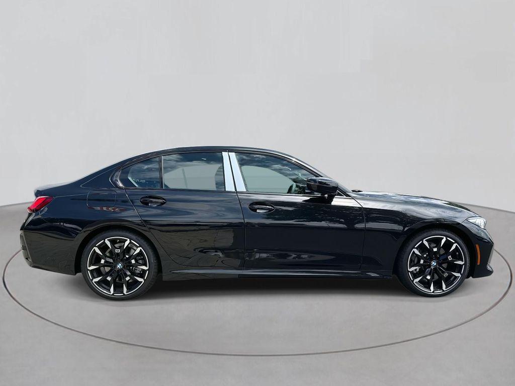 new 2025 BMW 330 car, priced at $53,975