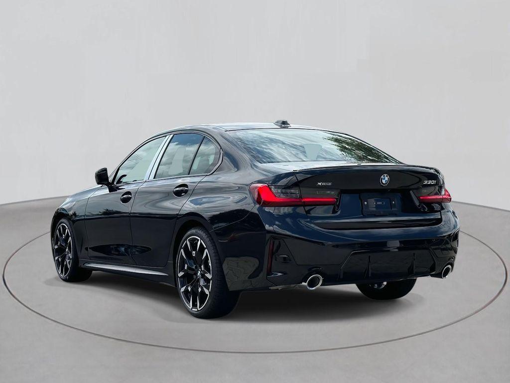 new 2025 BMW 330 car, priced at $53,975