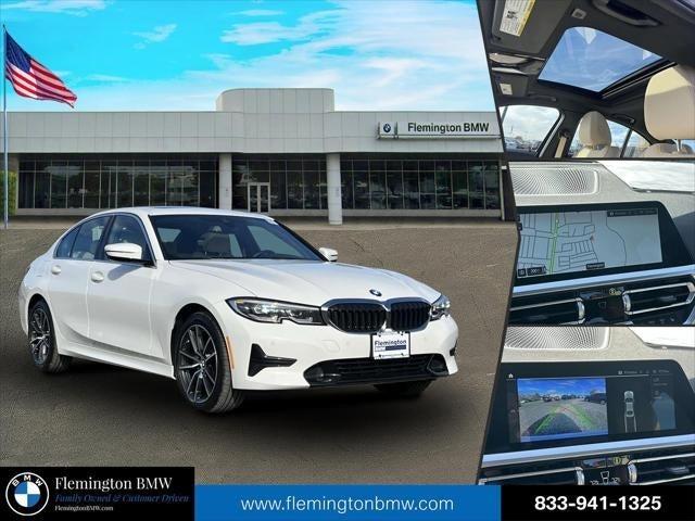 used 2022 BMW 330 car, priced at $34,385