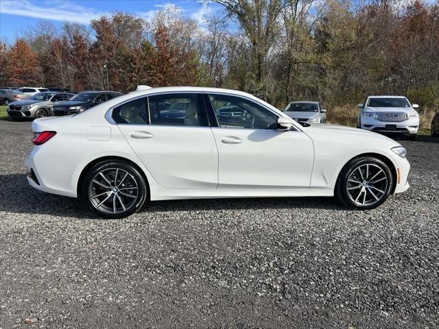 used 2022 BMW 330 car, priced at $33,385