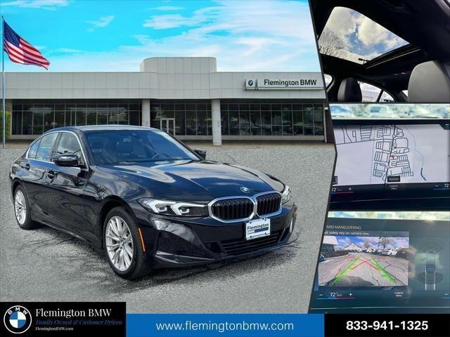 used 2024 BMW 330 car, priced at $48,885