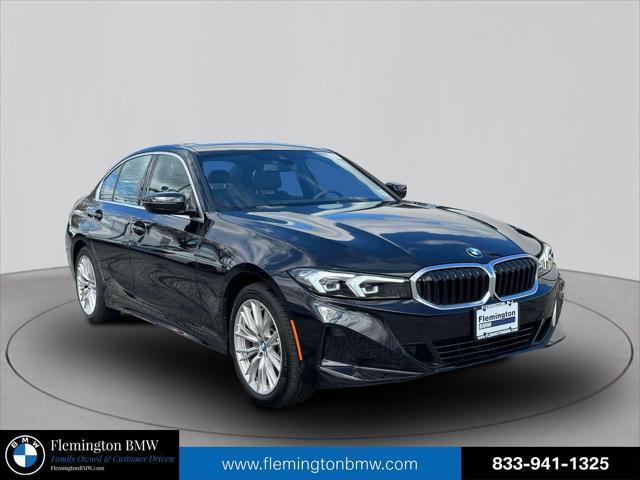 used 2024 BMW 330 car, priced at $47,885