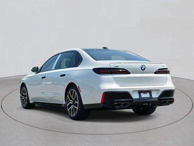 new 2025 BMW 760 car