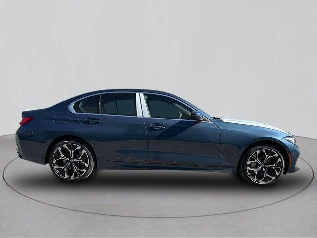 new 2025 BMW 330 car, priced at $53,075