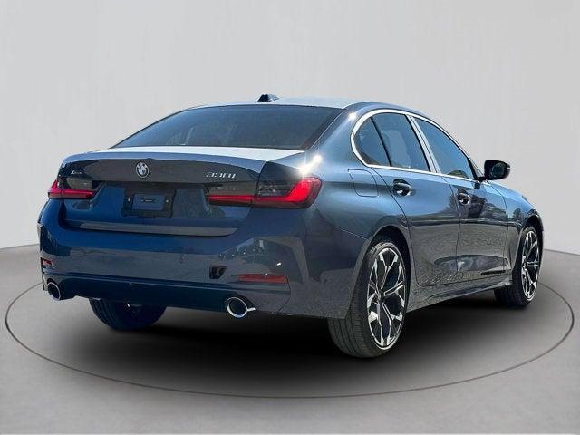 new 2025 BMW 330 car, priced at $53,075