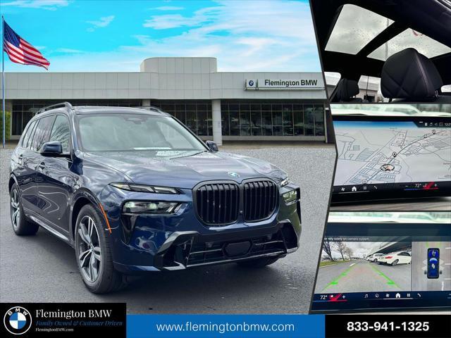 new 2024 BMW X7 car, priced at $97,645