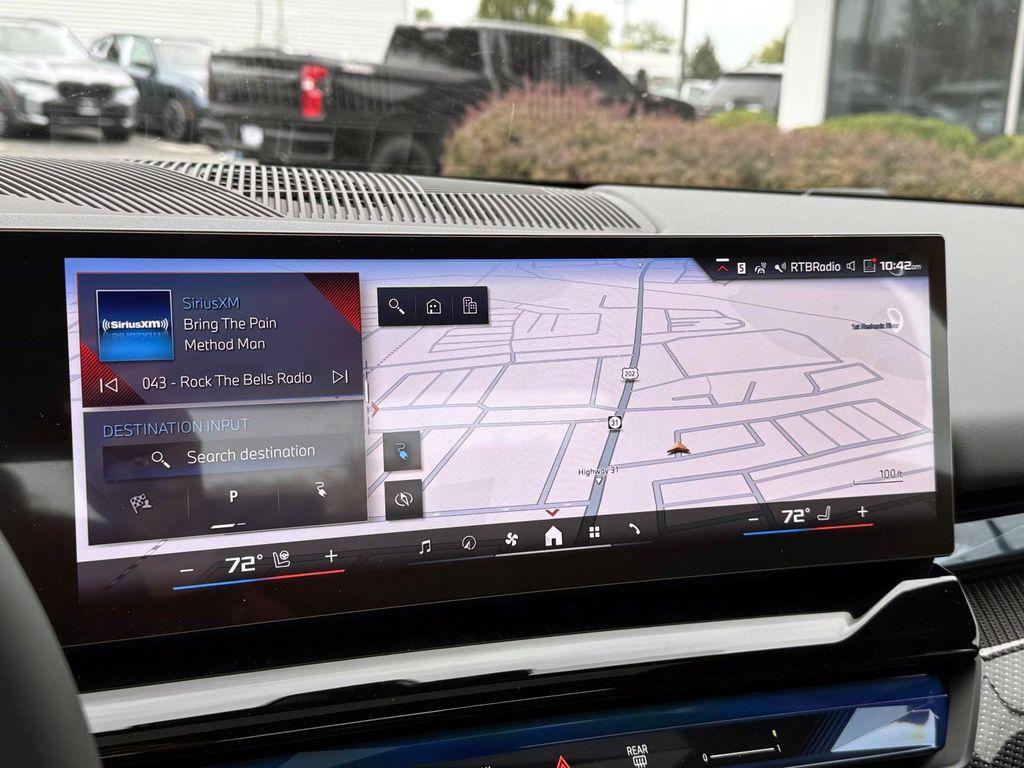 new 2025 BMW i5 car, priced at $93,775