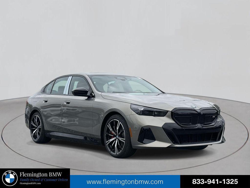 new 2025 BMW i5 car, priced at $93,775