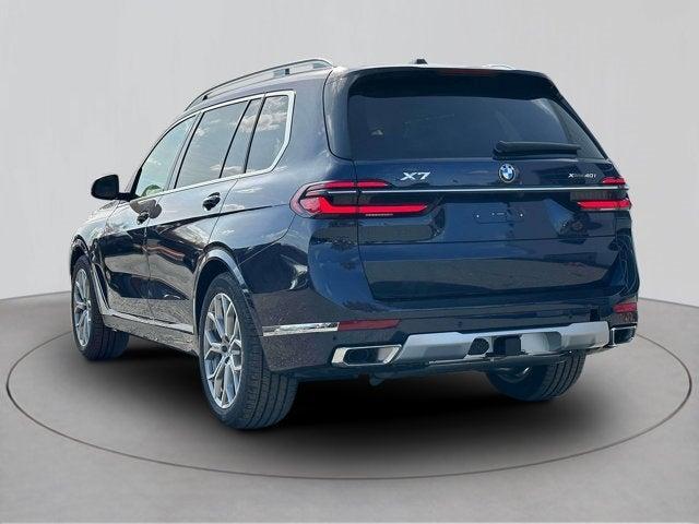 new 2025 BMW X7 car, priced at $95,290