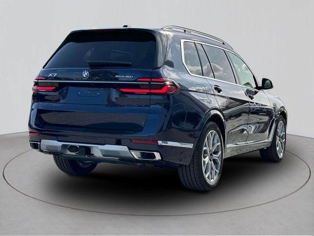 new 2025 BMW X7 car, priced at $95,290