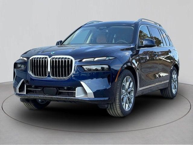 new 2025 BMW X7 car, priced at $95,290